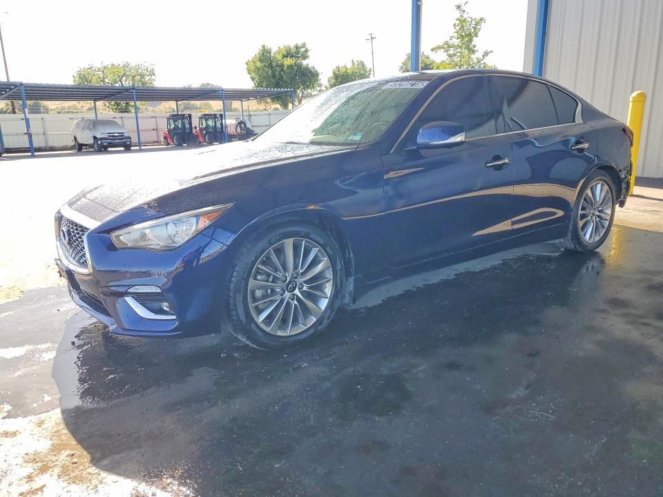 Продаж на аукціоні авто 2022 Infiniti Q50, vin: JN1EV7BP8NM310653, номер лоту: 53290216