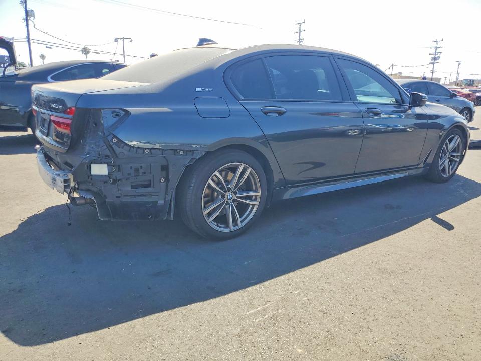 Auction sale of the 2018 Bmw 740, vin: WBA7J2C5XJG938446, lot number: 54802876