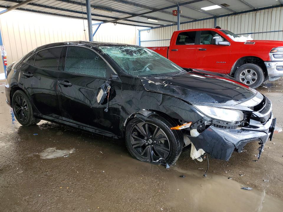 2019 Honda Civic მანქანა იყიდება აუქციონზე, vin: SHHFK7H66KU211549, აუქციონის ნომერი: 52167006