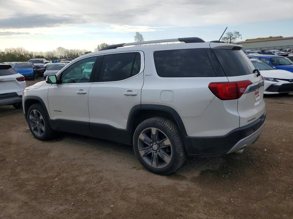 52379426 :رقم المزاد ، 1GKKNNLSXJZ213835 vin ، 2018 Gmc Acadia مزاد بيع