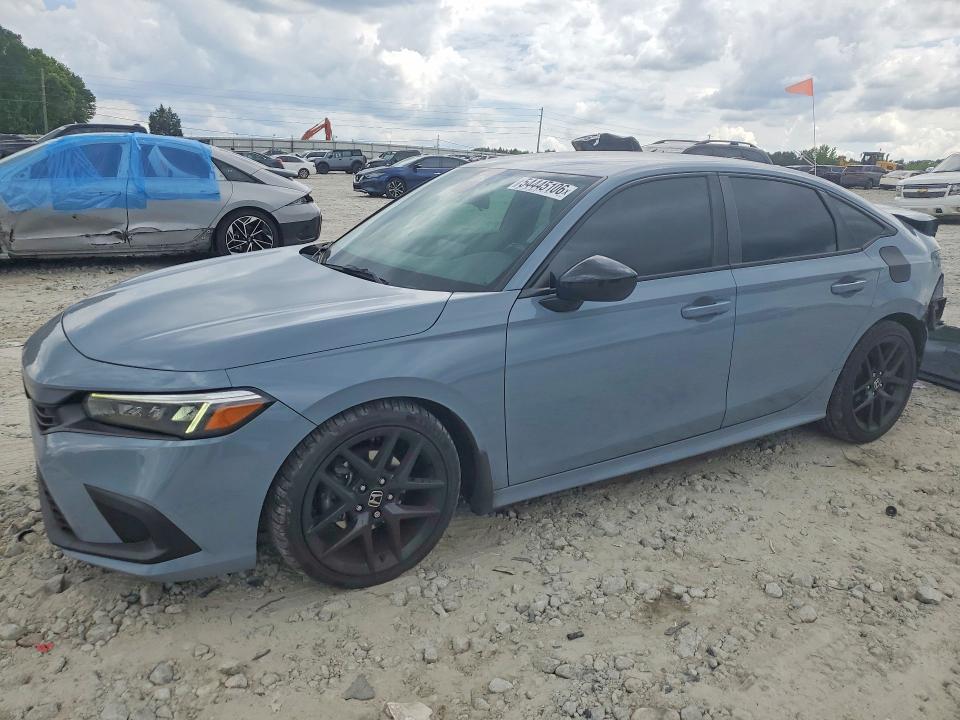 54445106 :رقم المزاد ، 2HGFE2F5XNH606453 vin ، 2022 Honda Civic مزاد بيع