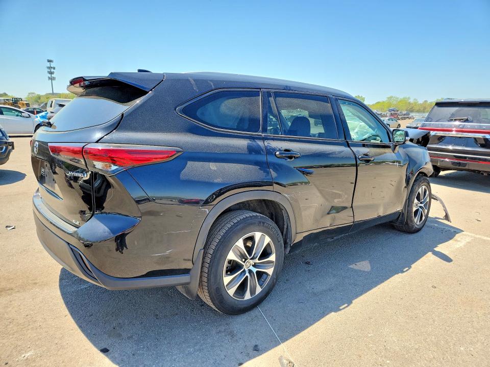 Aukcja sprzedaży 2022 Toyota Highlander Hybrid, vin: 5TDGBRCH1NS553811, numer aukcji: 53971496