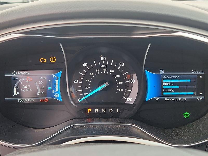 53166066 :رقم المزاد ، 3FA6P0UU5JR100170 vin ، 2018 Ford Fusion مزاد بيع