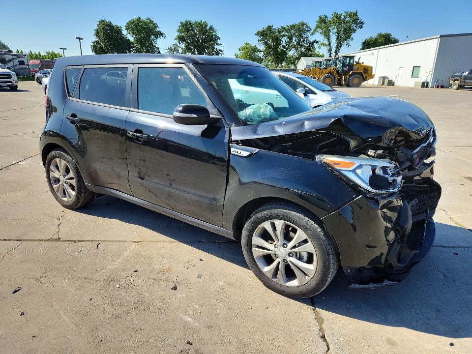 2014 Kia Soul მანქანა იყიდება აუქციონზე, vin: KNDJP3A5XE7072625, აუქციონის ნომერი: 52710306