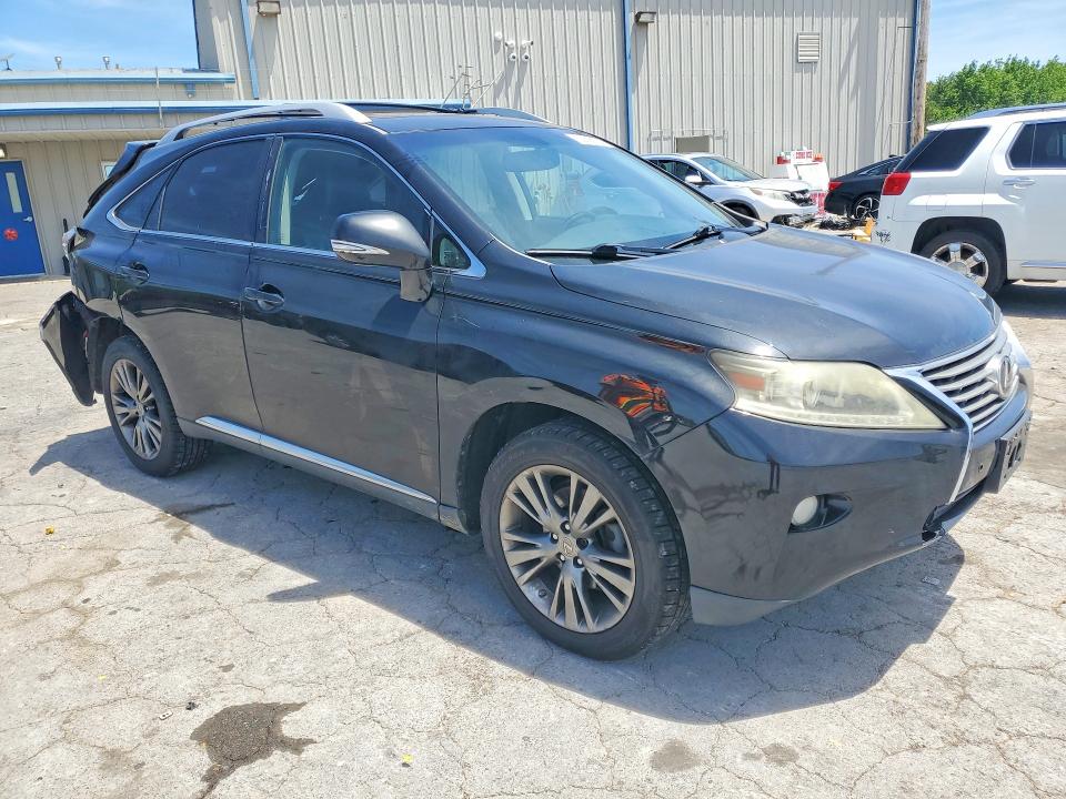 2013 Lexus Rx მანქანა იყიდება აუქციონზე, vin: JTJZK1BA7D2009606, აუქციონის ნომერი: 53698036