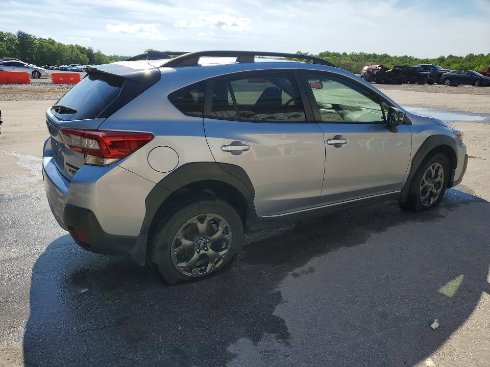 2023 Subaru Crosstrek მანქანა იყიდება აუქციონზე, vin: JF2GTHSC3PH310264, აუქციონის ნომერი: 53002146