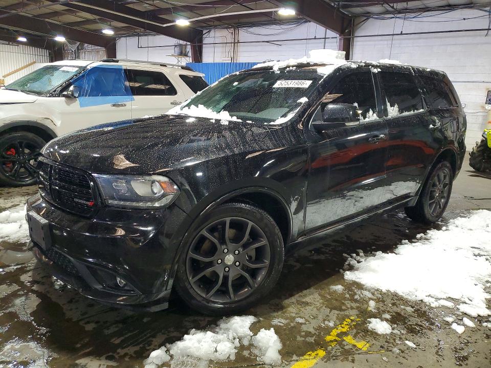 Aukcja sprzedaży 2017 Dodge Durango Citadel Anod, vin: 1C4SDJCT6HC747881, numer aukcji: 52531986