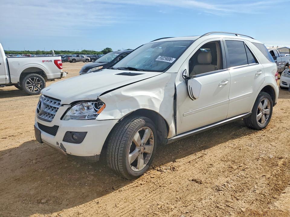 2009 Mercedes-benz Ml მანქანა იყიდება აუქციონზე, vin: 4JGBB86E99A441827, აუქციონის ნომერი: 55029006