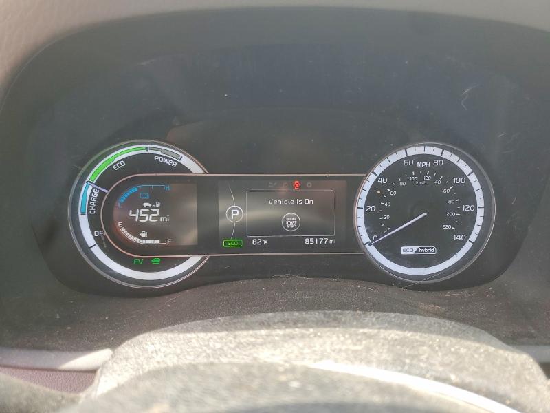 Aukcja sprzedaży 2018 Kia Niro, vin: KNDCB3LC1J5175778, numer aukcji: 50761786