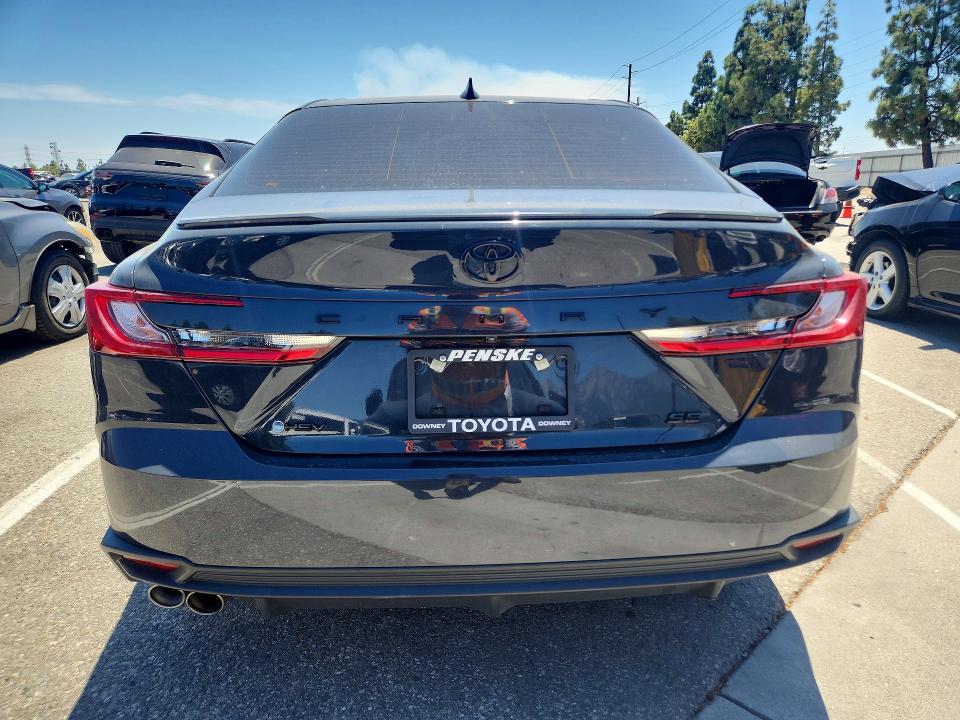 54097336 :رقم المزاد ، 4T1DAACK3SU515759 vin ، 2025 Toyota Camry مزاد بيع