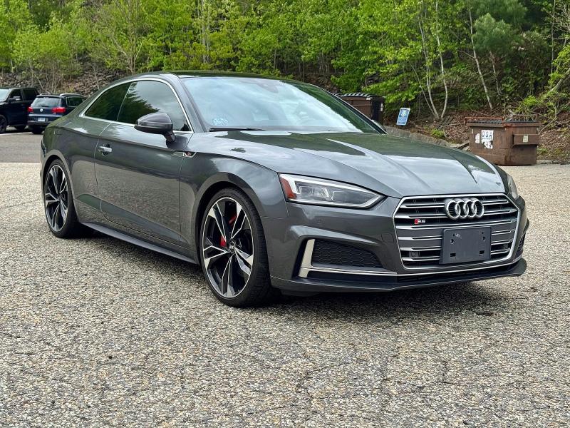 Продажа на аукционе авто 2018 Audi S5, vin: WAUP4AF5XJA032538, номер лота: 54321556