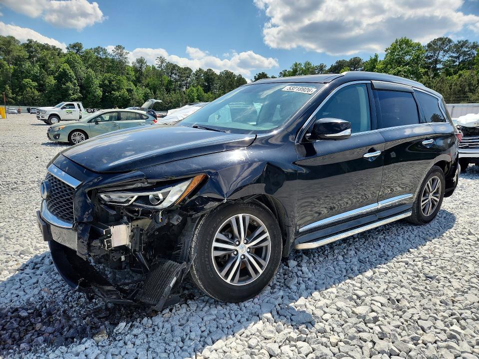 Aukcja sprzedaży 2018 Infiniti Qx60, vin: 5N1DL0MM6JC521080, numer aukcji: 53218926