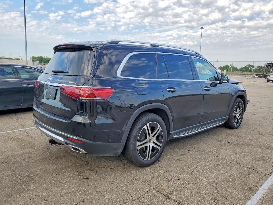 53222526 :رقم المزاد ، 4JGFF5KE4MA438837 vin ، 2021 Mercedes-benz Gls مزاد بيع