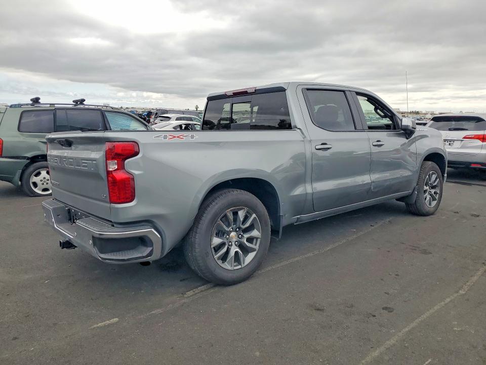 Aukcja sprzedaży 2026 Chevrolet Silverado, vin: 1GCPKDEK6TZ123943, numer aukcji: 55393106