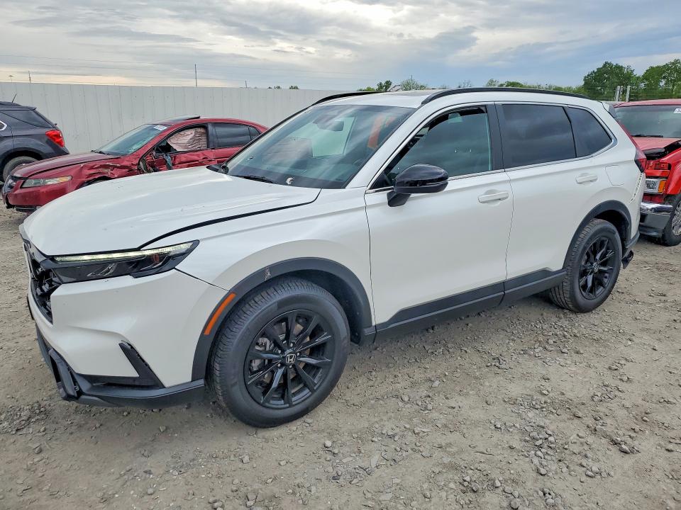 52605626 :رقم المزاد ، 7FARS6H80RE005491 vin ، 2024 Honda Cr-v مزاد بيع