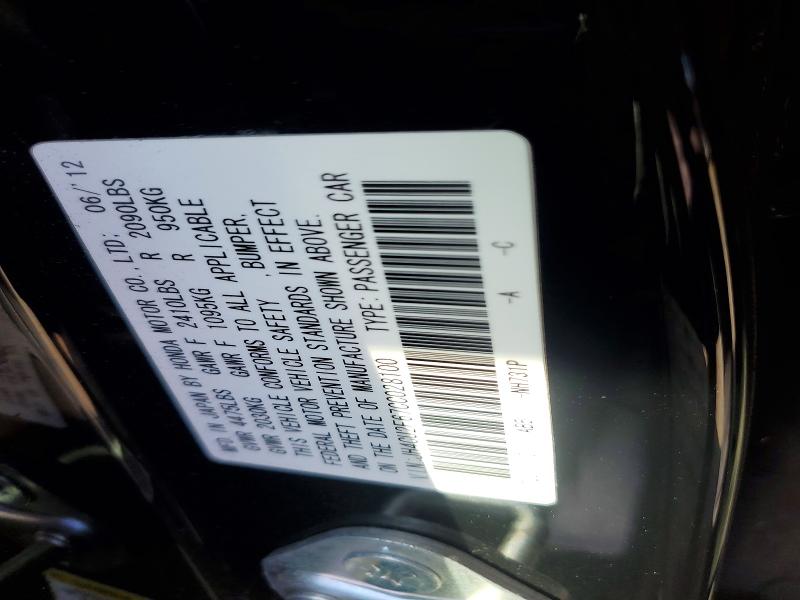 Продажа на аукционе авто 2012 Acura Tsx, vin: JH4CU2F67CC028100, номер лота: 51878796