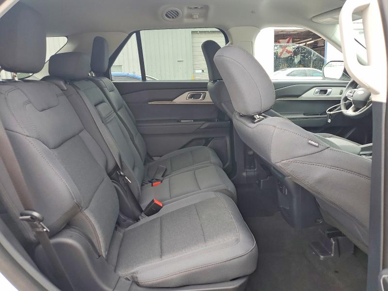 52702936 :رقم المزاد ، 1FMUK7DH4SGD09321 vin ، 2025 Ford Explorer مزاد بيع