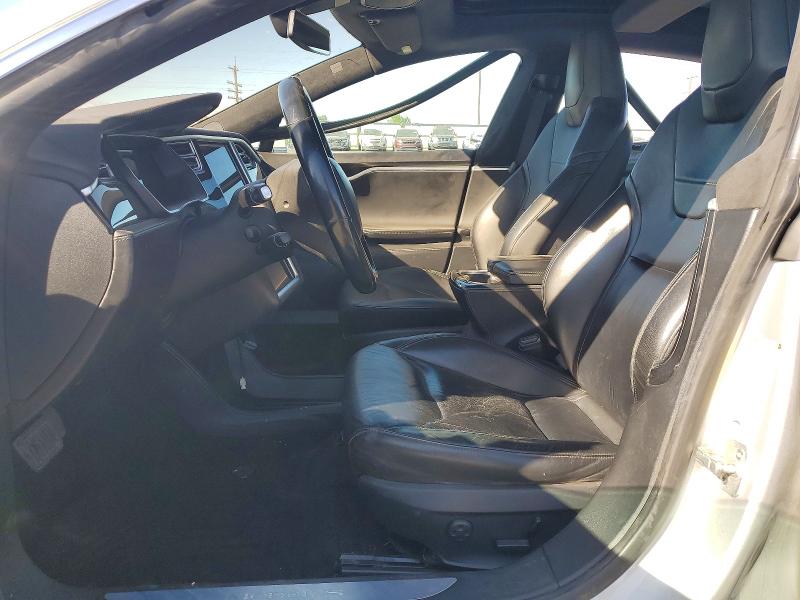 Продажа на аукционе авто 2016 Tesla Model S, vin: 5YJSA1E24GF123723, номер лота: 50884866