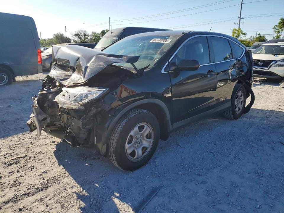 53748086 :رقم المزاد ، 3CZRM3H32FG707885 vin ، 2015 Honda Cr-v مزاد بيع