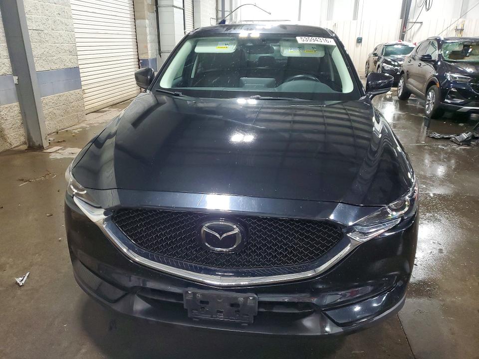 Продаж на аукціоні авто 2021 Mazda Cx-5, vin: JM3KFBBM1M0379610, номер лоту: 53594316