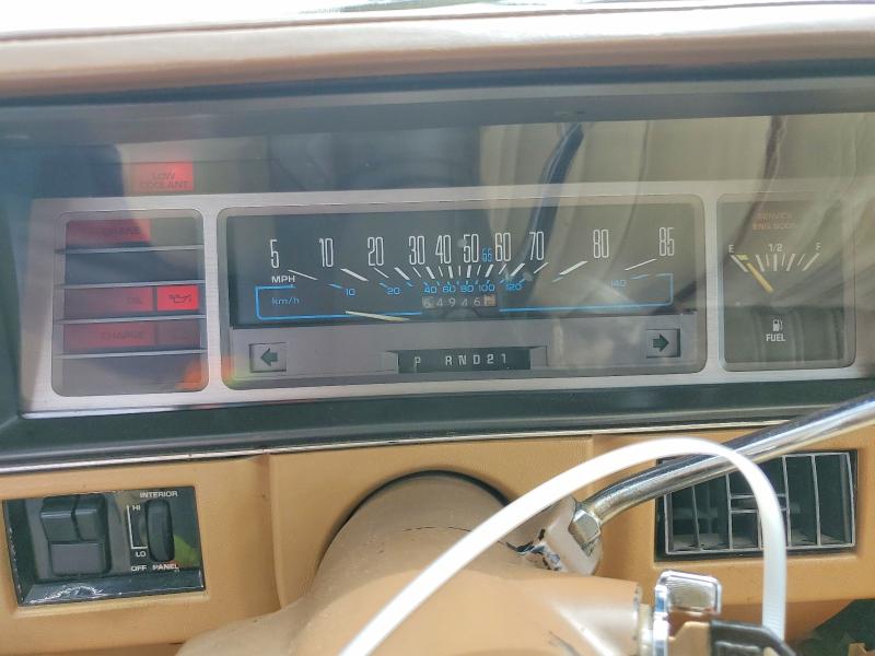 1987 Oldsmobile Cutlass Ciera მანქანა იყიდება აუქციონზე, vin: 1G3AJ11W1HD310155, აუქციონის ნომერი: 54427486