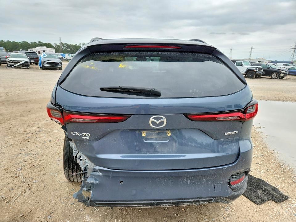 Продаж на аукціоні авто 2025 Mazda Cx-70, vin: JM3KJBHD6S1121970, номер лоту: 52757786