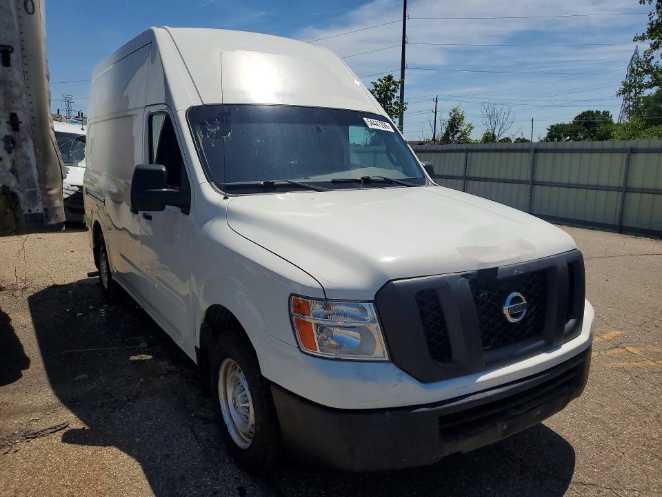 54447206 :رقم المزاد ، 1N6BF0LY5FN800049 vin ، 2015 Nissan Nv مزاد بيع