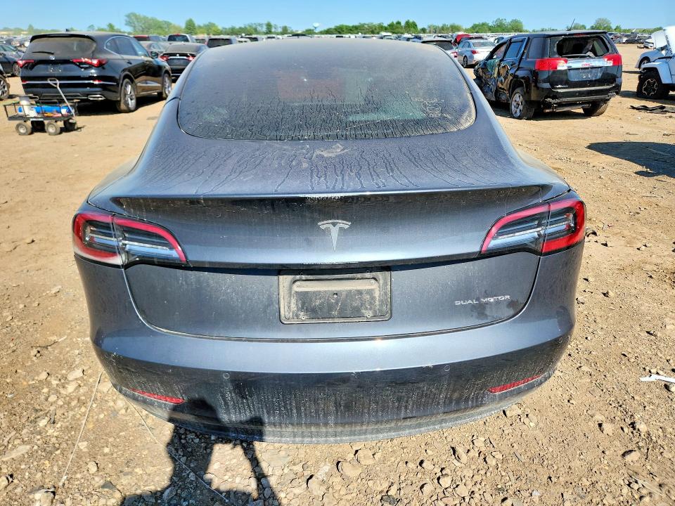 54828486 :رقم المزاد ، 5YJ3E1EB7NF167043 vin ، 2022 Tesla Model 3 مزاد بيع