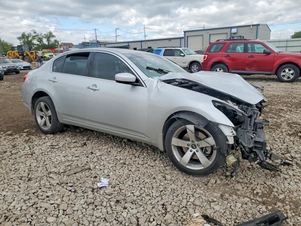 Aukcja sprzedaży 2011 Infiniti G25 Sedan, vin: JN1DV6AR7BM650221, numer aukcji: 53533396