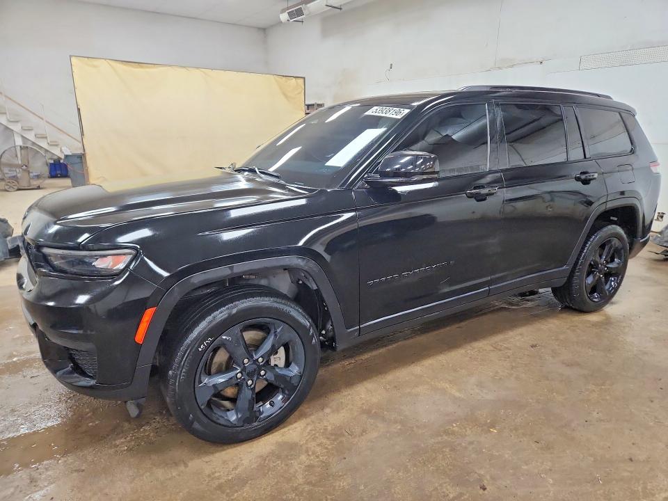 53938196 :رقم المزاد ، 1C4RJKAG6N8504685 vin ، 2022 Jeep Grand Cherokee مزاد بيع