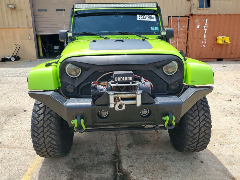 Продаж на аукціоні авто 2013 Jeep Wrangler Unlimited, vin: 1C4HJWEG1DL537019, номер лоту: 55331986