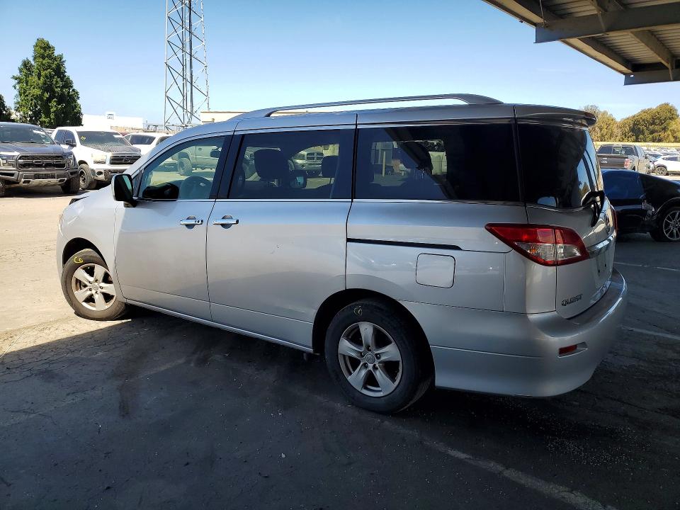 52746846 :رقم المزاد ، JN8AE2KP1G9153055 vin ، 2016 Nissan Quest مزاد بيع