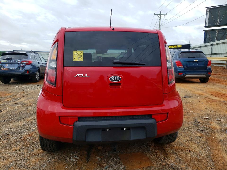 Продажа на аукционе авто 2010 Kia Soul, vin: KNDJT2A25A7177904, номер лота: 55105206
