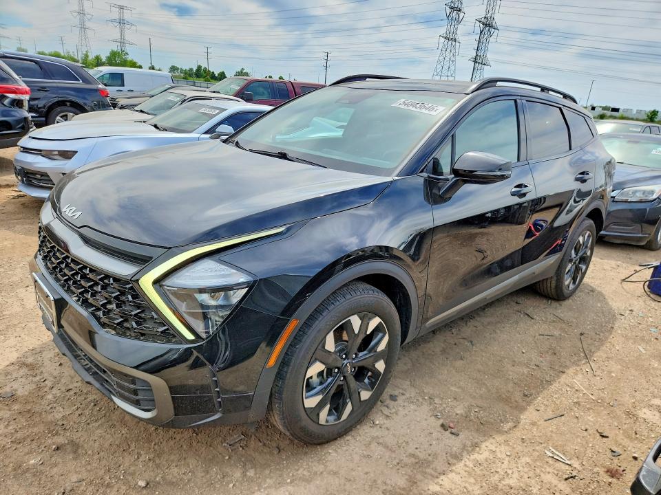 Aukcja sprzedaży 2023 Kia Sportage, vin: 5XYK6CAF7PG101598, numer aukcji: 54843646