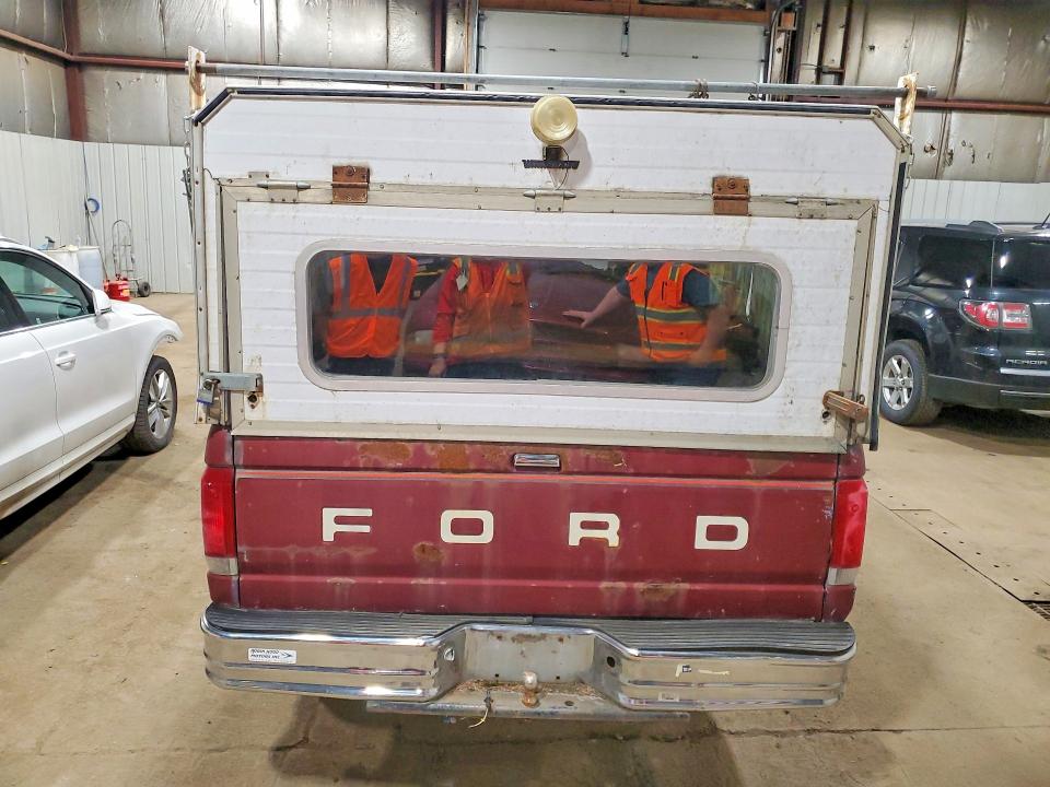 1988 Ford F150 მანქანა იყიდება აუქციონზე, vin: 1FTEF14Y0JKA96261, აუქციონის ნომერი: 55384056