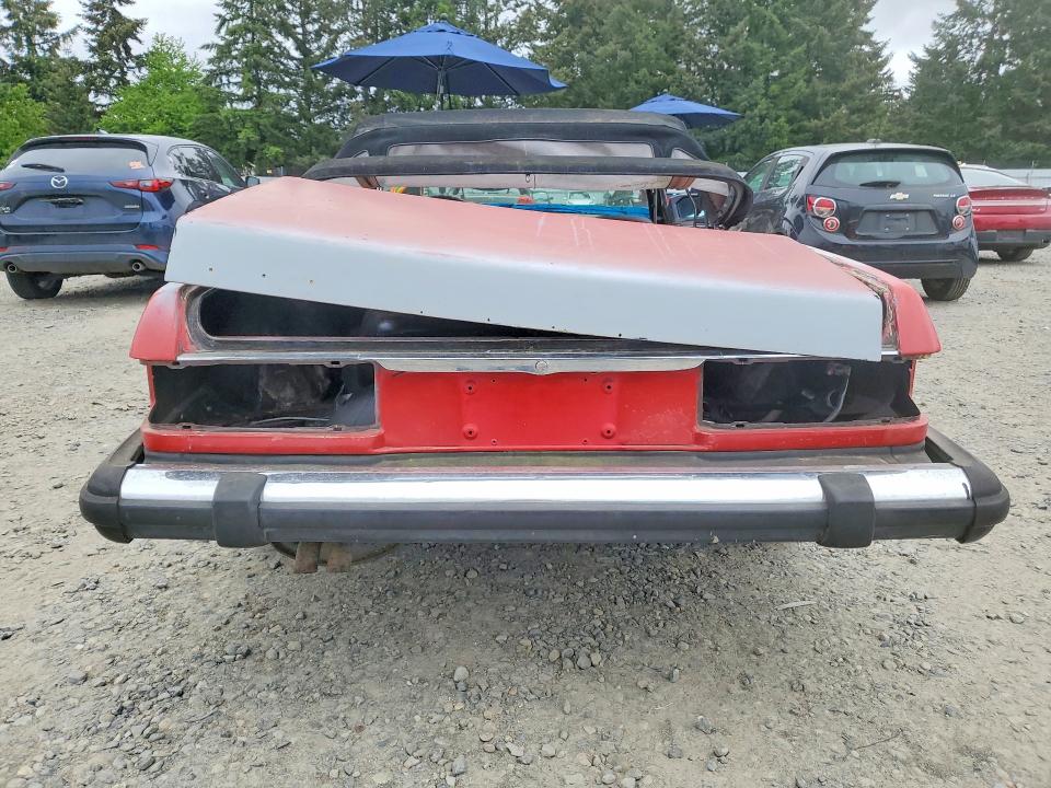 Продаж на аукціоні авто 1977 Mercedes-benz 400, vin: 10704412038927, номер лоту: 54001936