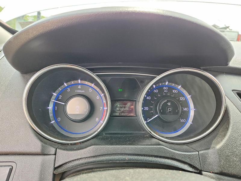 52345556 :رقم المزاد ، 5NPEC4AC5DH702823 vin ، 2013 Hyundai Sonata مزاد بيع