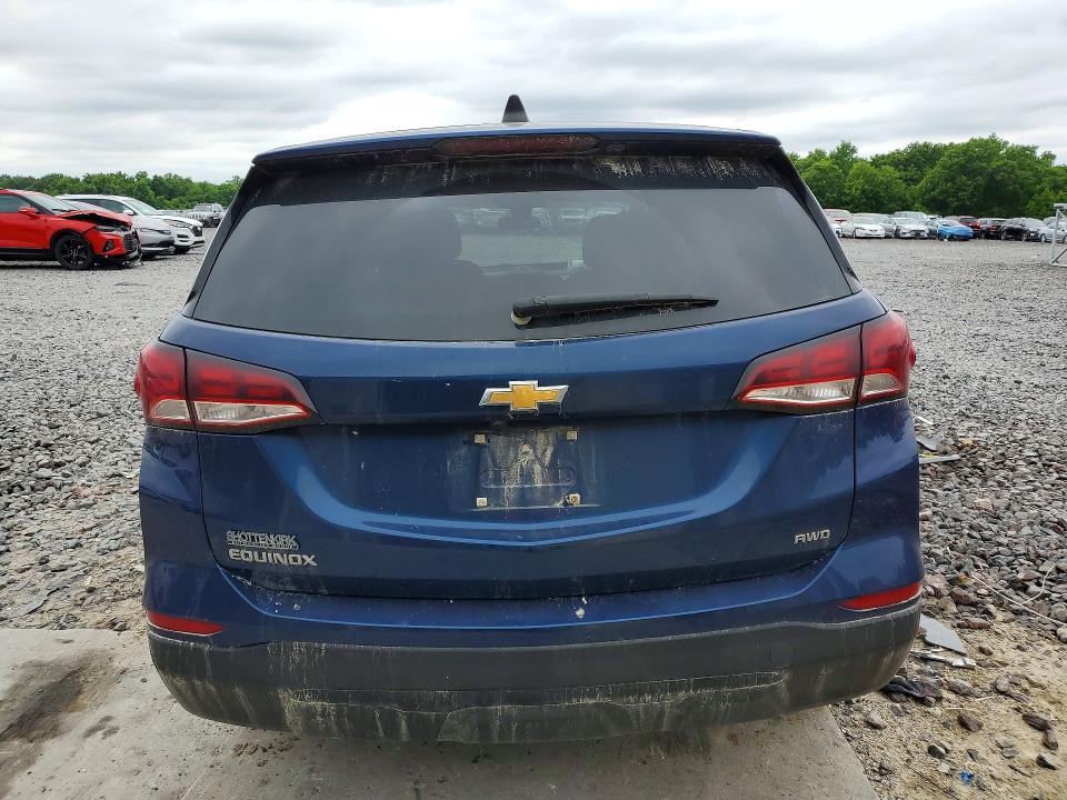 Продажа на аукционе авто 2022 Chevrolet Equinox, vin: 3GNAXSEV5NS210942, номер лота: 54485916