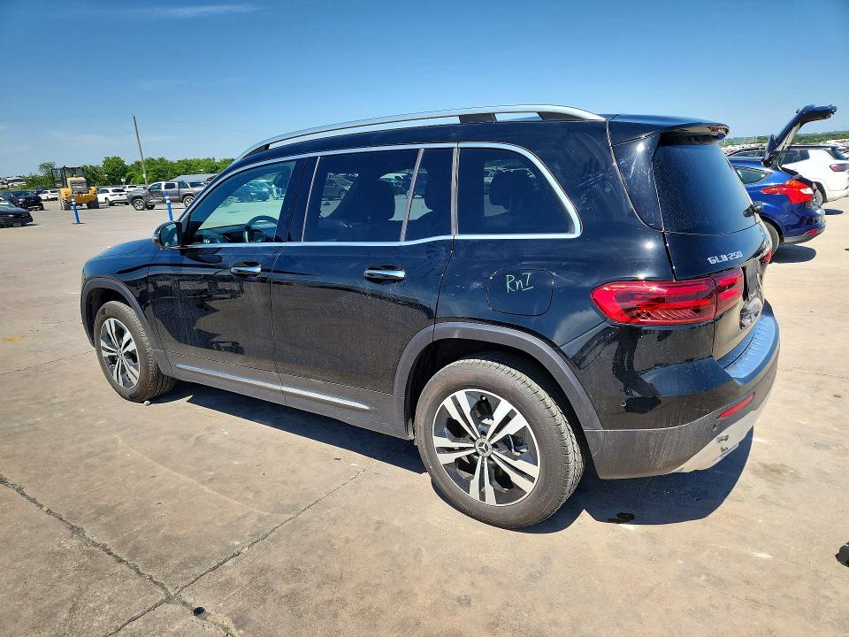 53545776 :رقم المزاد ، W1N4M4HB8SW403882 vin ، 2025 Mercedes-benz Glb مزاد بيع