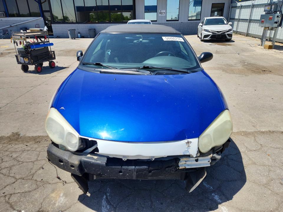 Продажа на аукционе авто 2005 Chrysler Sebring, vin: 1C3EL55RX5N640832, номер лота: 54490716