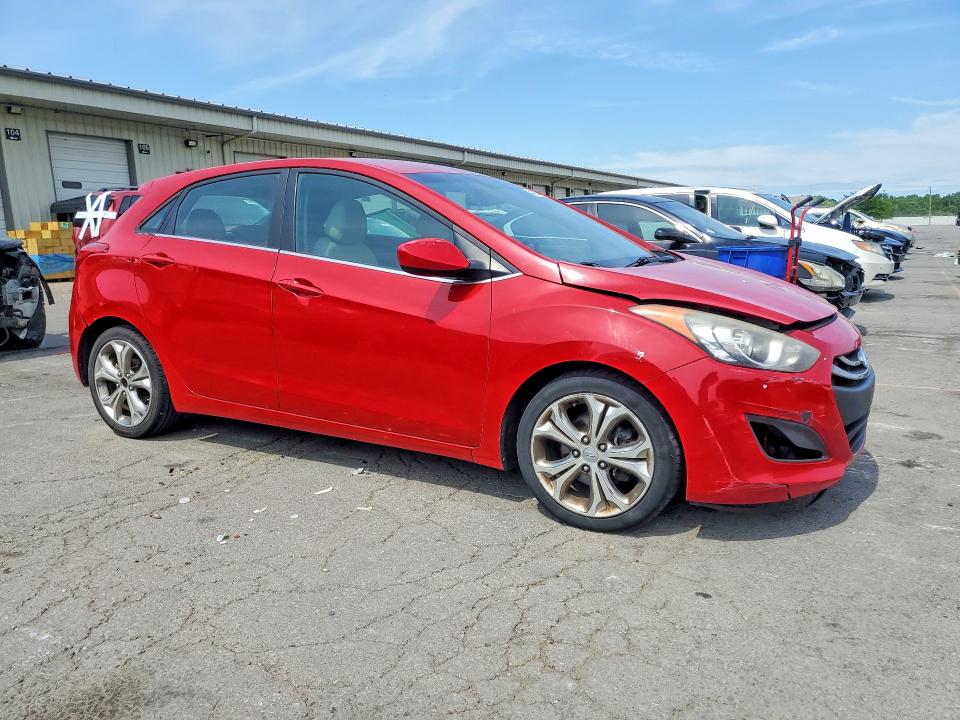 Продажа на аукционе авто 2013 Hyundai Elantra Gt, vin: KMHD35LEXDU083377, номер лота: 54082536
