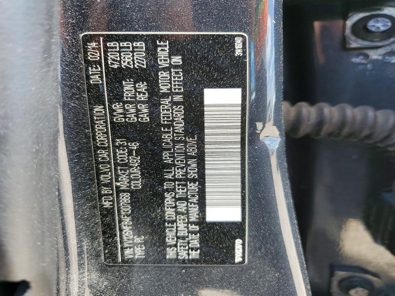 Продаж на аукціоні авто 2015 Volvo S60, vin: YV126MFB4F1307868, номер лоту: 54615996