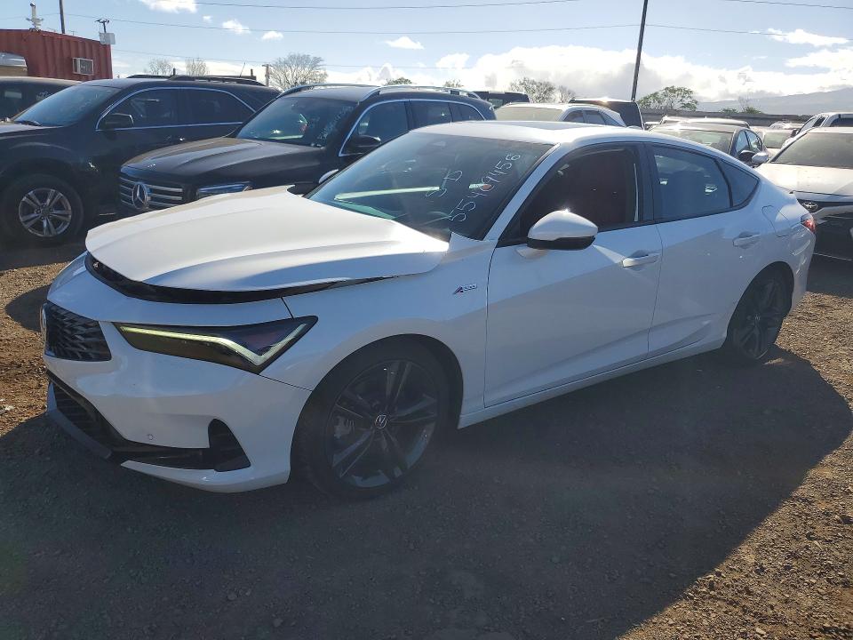 2023 Acura Integra მანქანა იყიდება აუქციონზე, vin: 19UDE4H61PA017737, აუქციონის ნომერი: 55429456