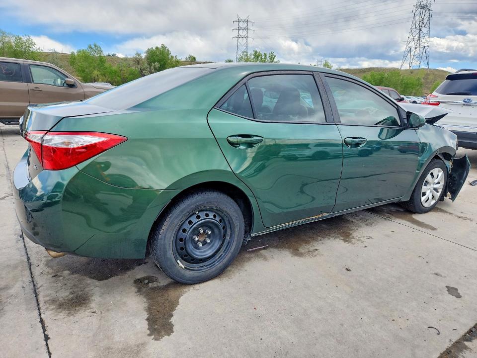 Auction sale of the 2015 Toyota Corolla, vin: 5YFBURHE2FP356689, lot number: 54690716