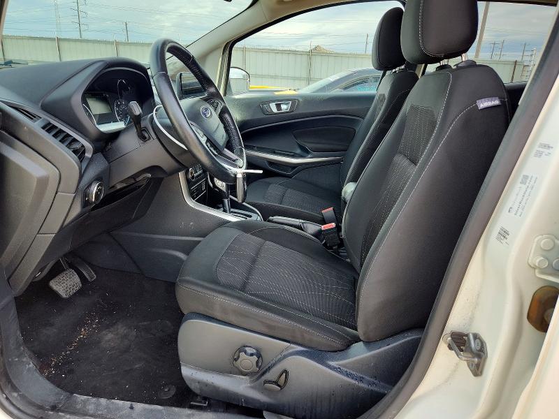 2018 Ford Ecosport მანქანა იყიდება აუქციონზე, vin: MAJ3P1TE3JC209227, აუქციონის ნომერი: 52951676