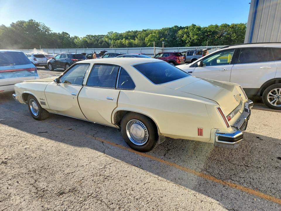 Продажа на аукционе авто 1976 Olds Cutlass S Hardtop, vin: 3J29F6R214209, номер лота: 53548156