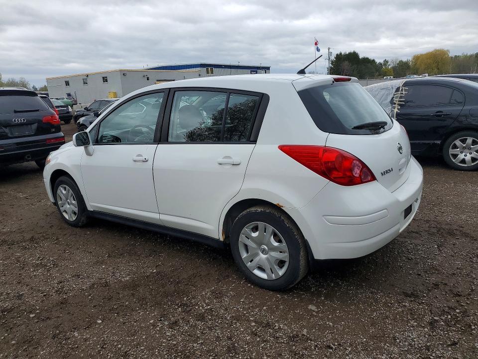 2010 Nissan Versa მანქანა იყიდება აუქციონზე, vin: 3N1BC1CP6AL398658, აუქციონის ნომერი: 53822886