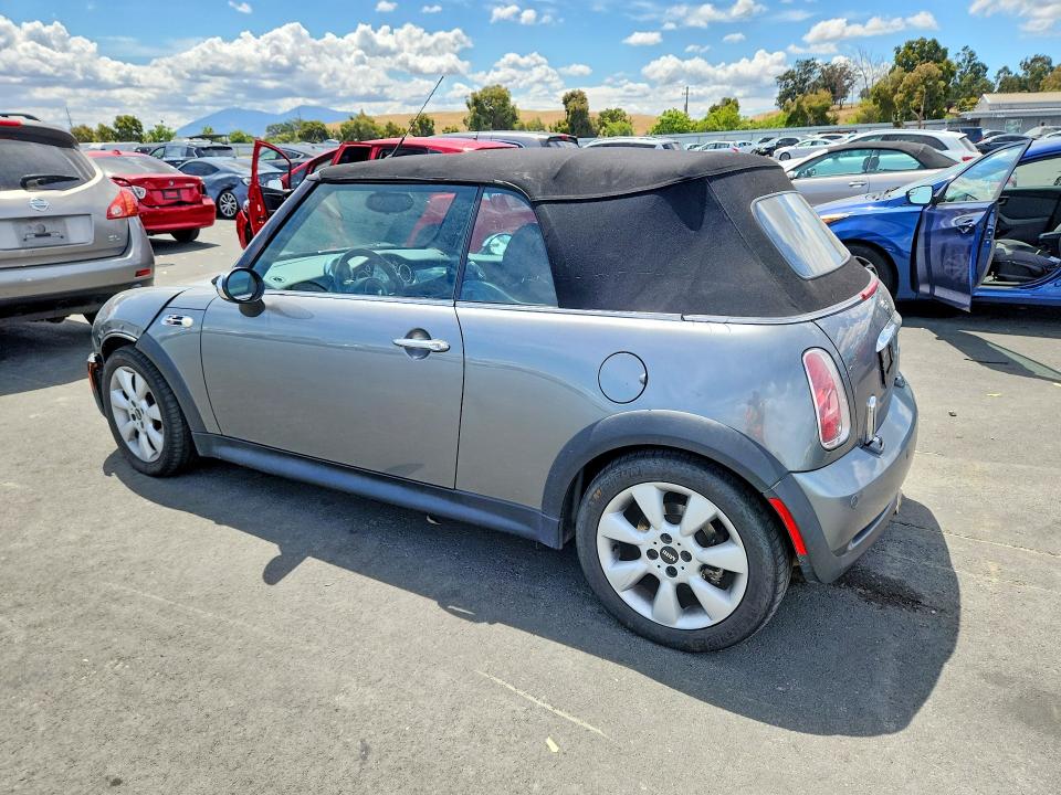 54536986 :رقم المزاد ، WMWRH33435TF82181 vin ، 2005 Mini Cooper مزاد بيع