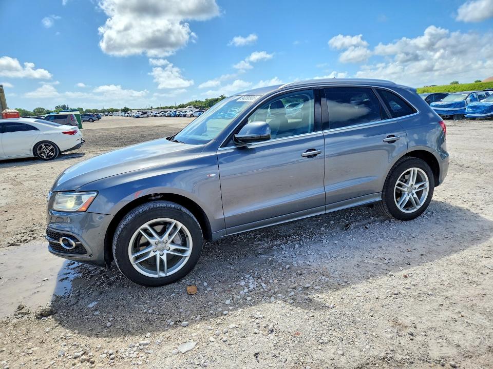 Продажа на аукционе авто 2017 Audi Q5, vin: WA1D7AFP9HA012266, номер лота: 54230906
