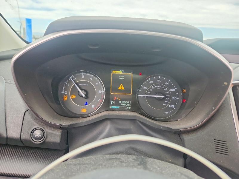 53791376 :رقم المزاد ، 4S3GTAD66H3736722 vin ، 2017 Subaru Impreza مزاد بيع